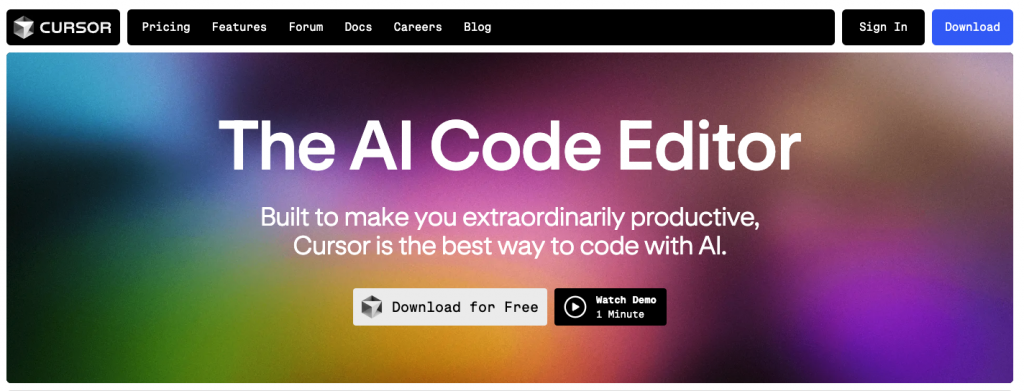 Cursor AI Code Editor